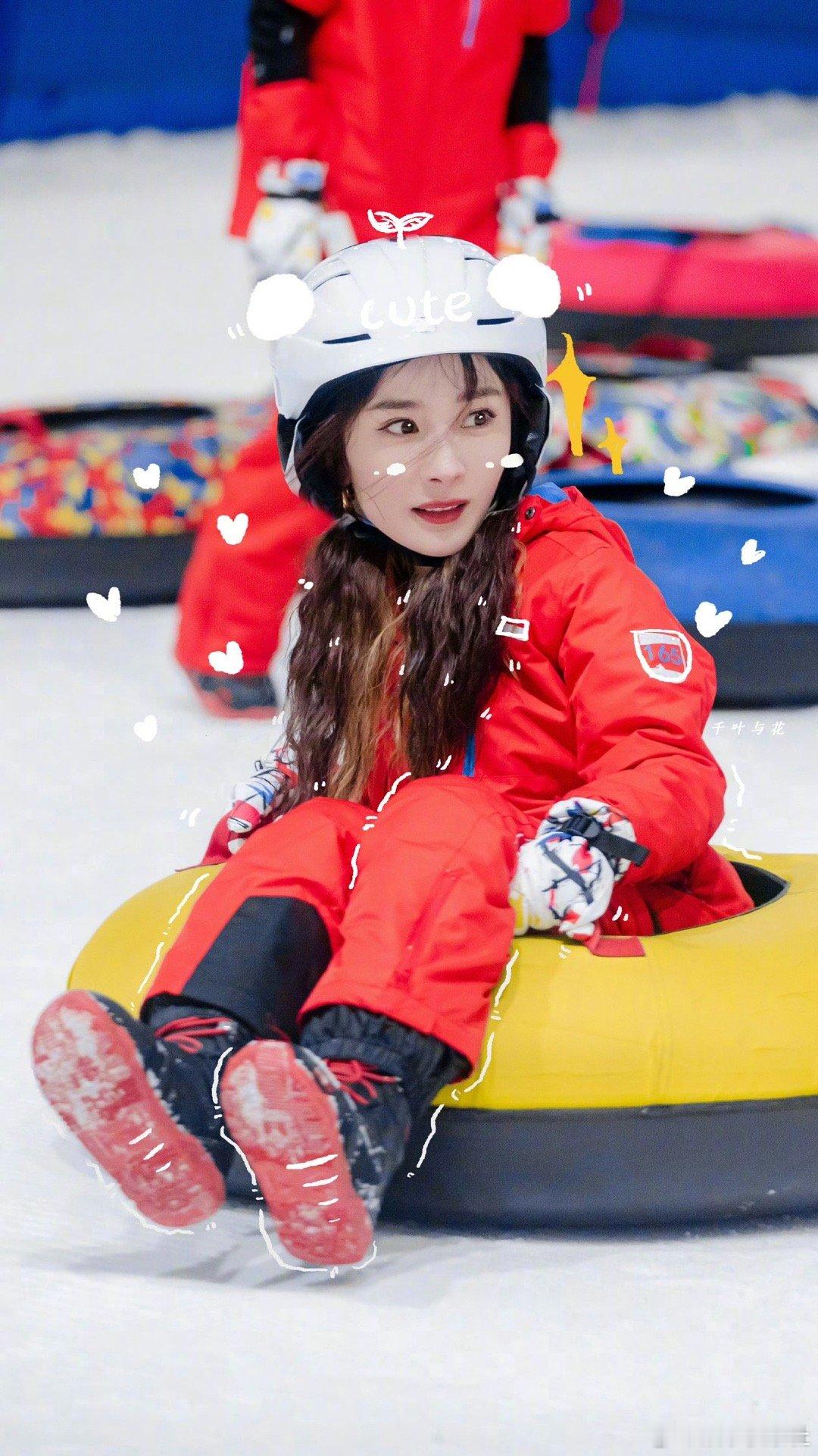 哈哈哈哈哈哈哈，萌萌哒可爱滴杨幂姐姐！｜杨幂