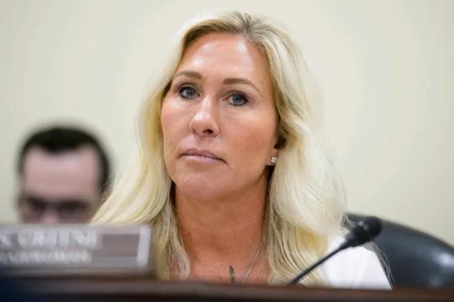 共和黨喬治亞眾議員泰勒格林，因為強烈要求公開艾普斯坦文件，與川普正式決裂。川普在