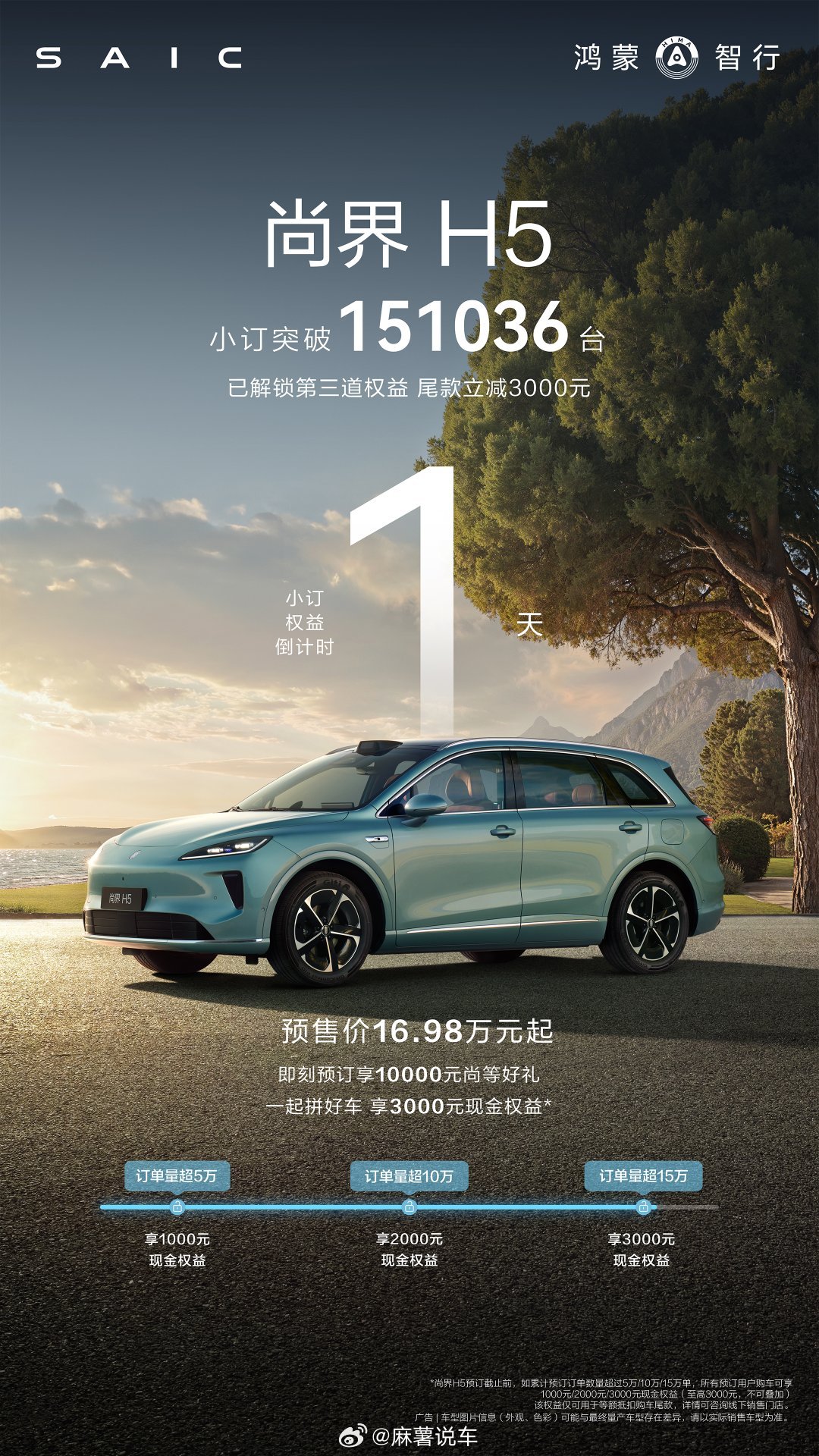 说真的，尚界H5订单累计突破15万台一点都不奇怪。20万级里它真做到“啥都有”了