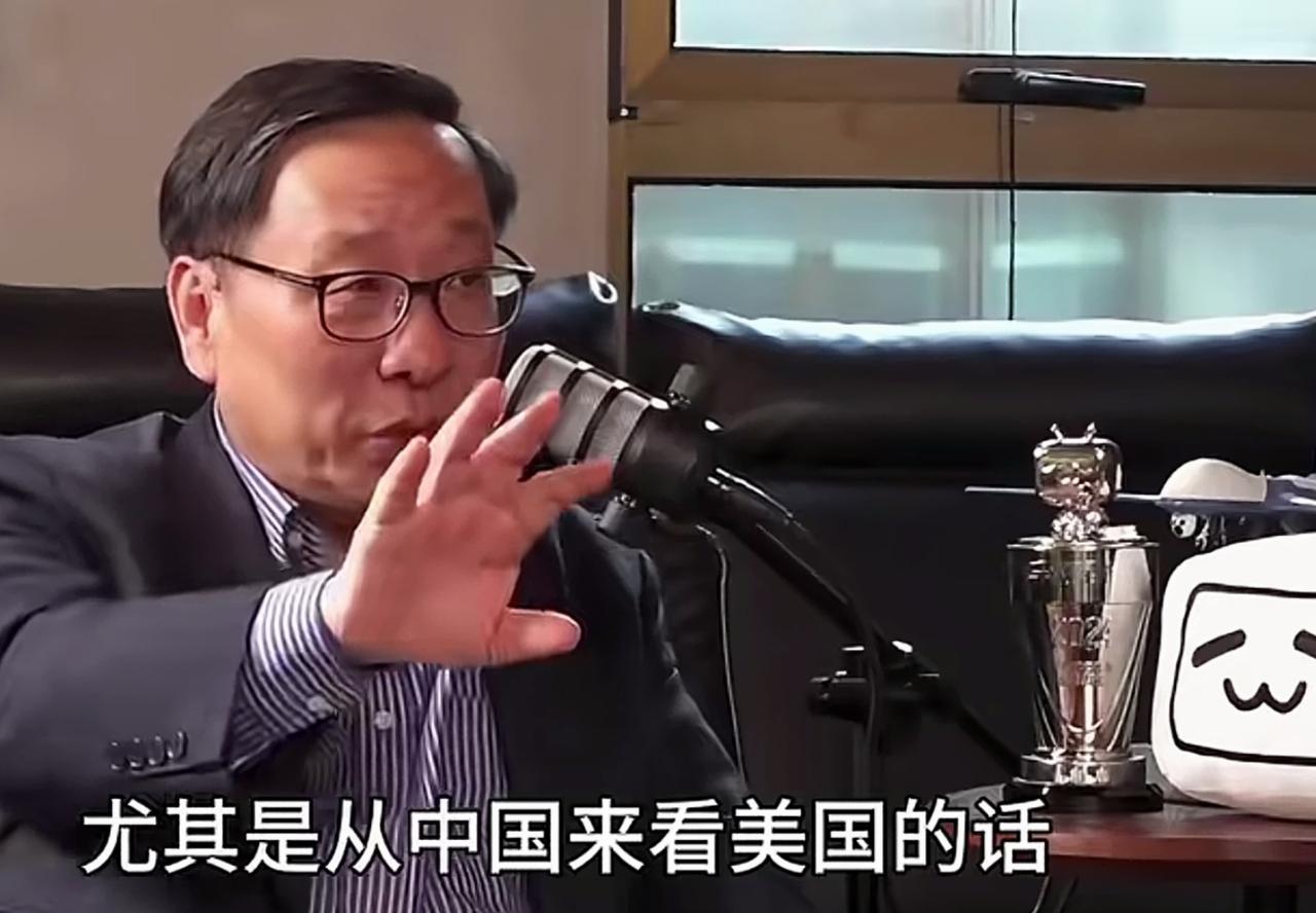 老高谈自己上个世纪80年代对中美差距的看法！他说1984年他到美国，1988年进