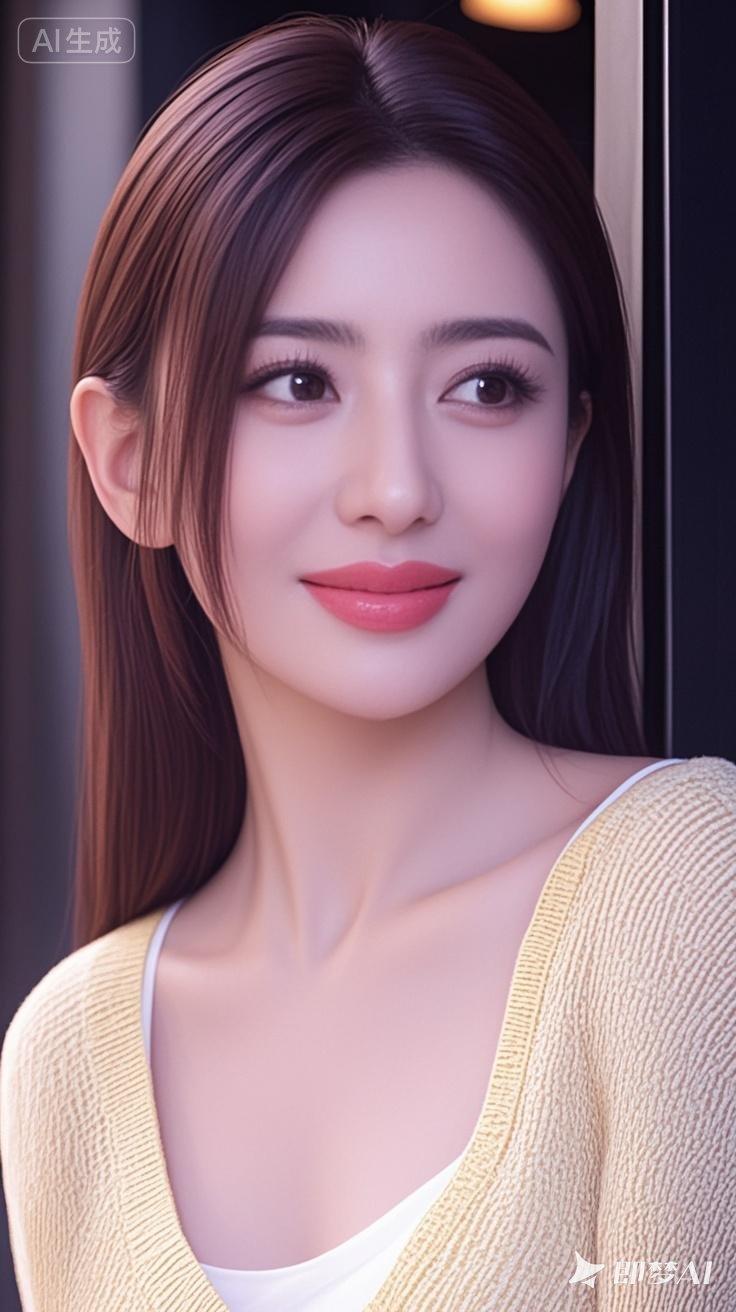 温柔甜美的微笑，暖心治愈的瞬间