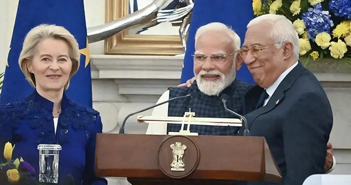 印度20年苦等终得欧洲拥抱！中欧自贸协议震撼签署