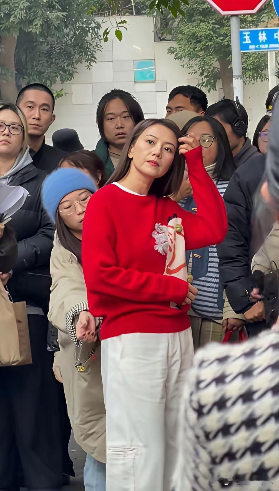 不得不说，曾经的女神，也老了啊！