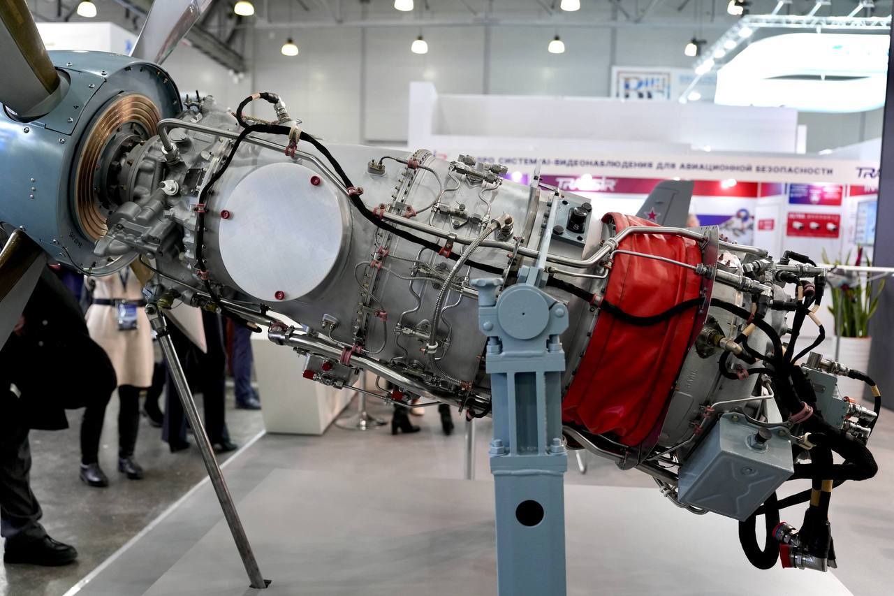 俄罗斯国产VK-800SP发动机已装备UTS-800教练机2026年2月10日，