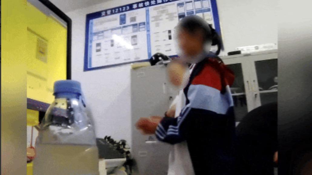 凌晨1点，芜湖一初中女学生来到派出所报警......“警察叔叔，我要报案！我被