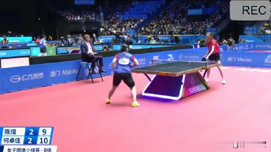 佳佳扣分时，裁判明明及时举手了呀！为什么郭焱和一部分网友说:裁判打了几个下才