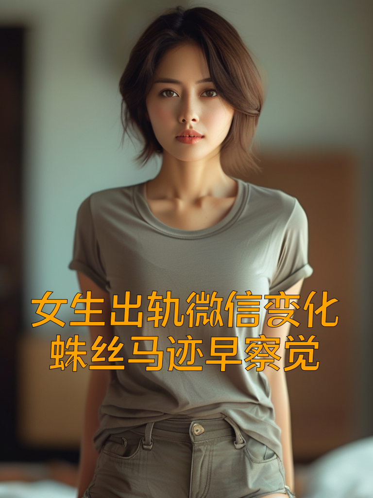 女生出轨微信变化，蛛丝马迹早察觉