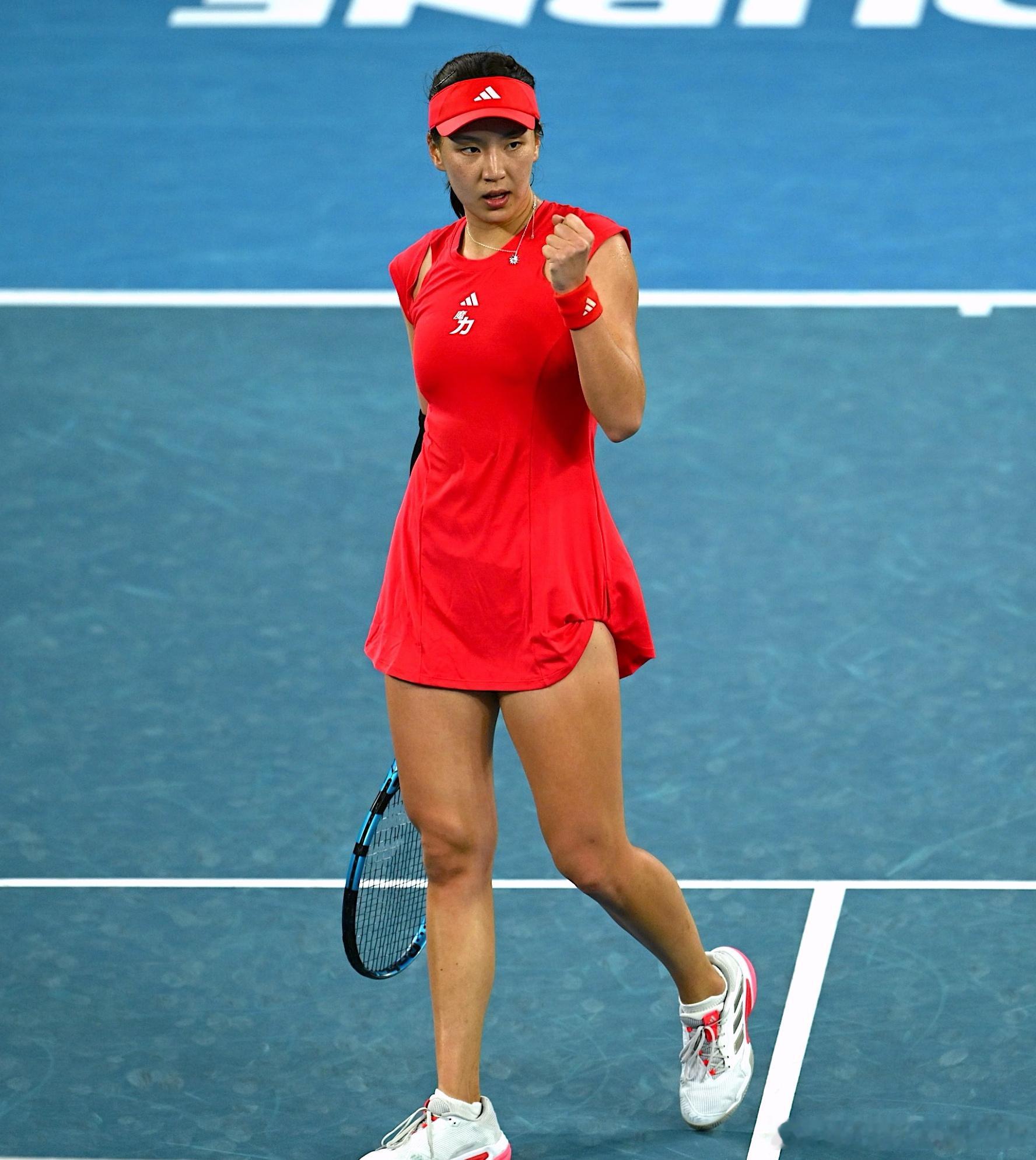 3小时19分钟❗️🇨🇳王欣瑜鏖战险胜晋级四强🔥🟣WTA250新加坡女单1