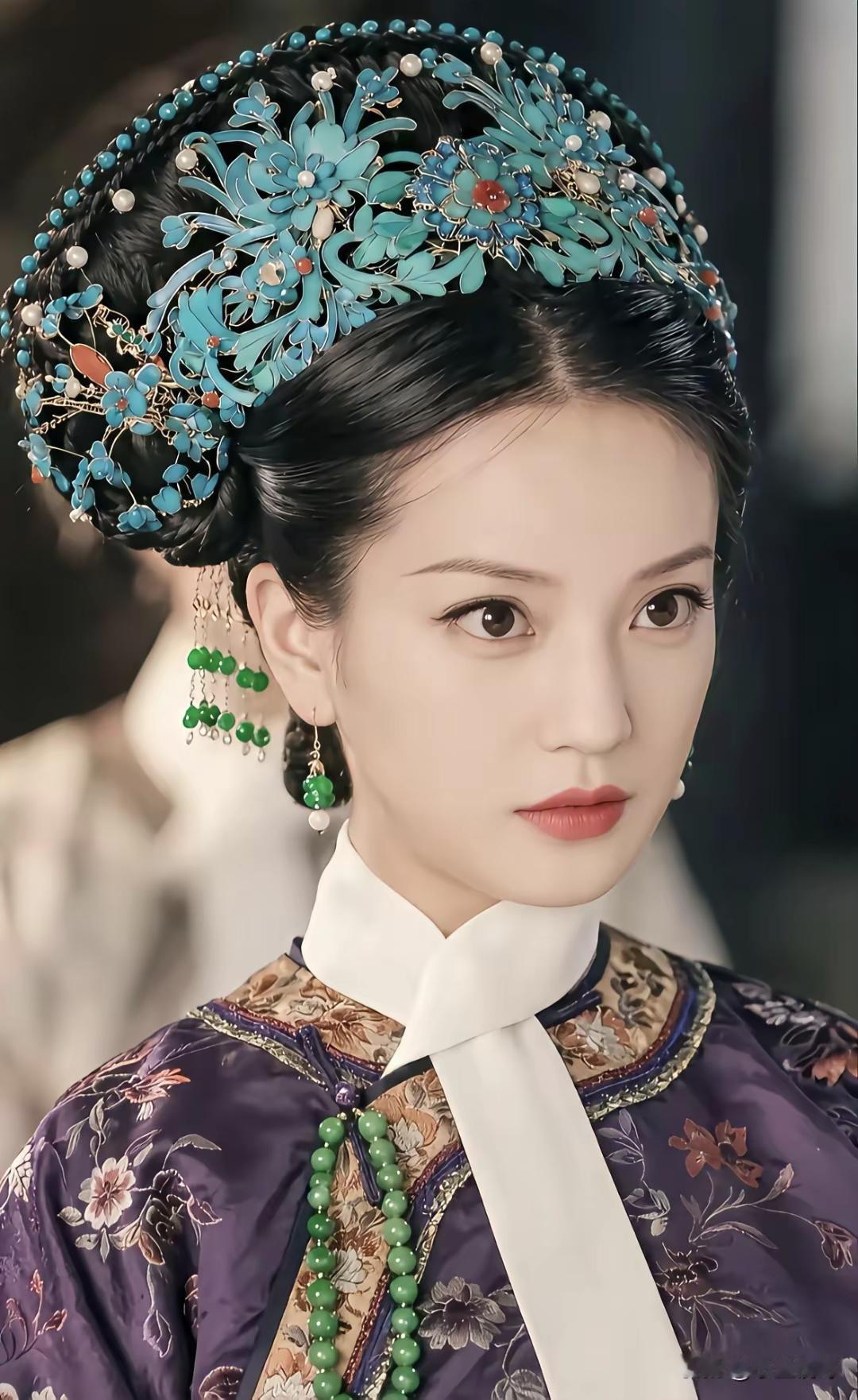 她年轻时候太美了。。。