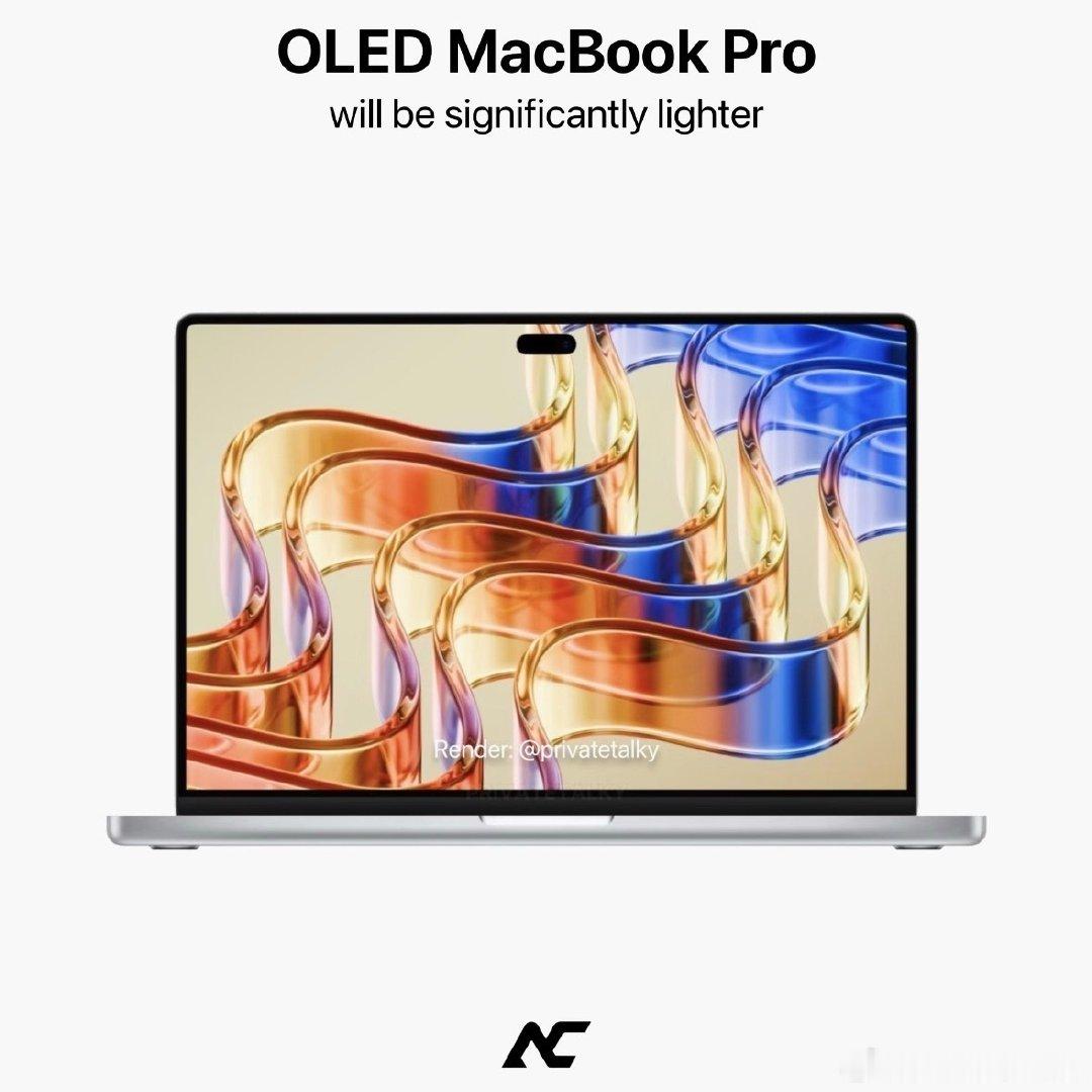 新款MacBookPro爆料又更新，这次重点是减重！搭载OLED屏+灵动岛，内部结构大改，整机重量会