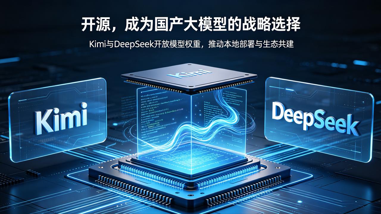 我国的Kimi和DeepSeek都选择开源路线，其实就和当初谷歌安卓选择开源路线