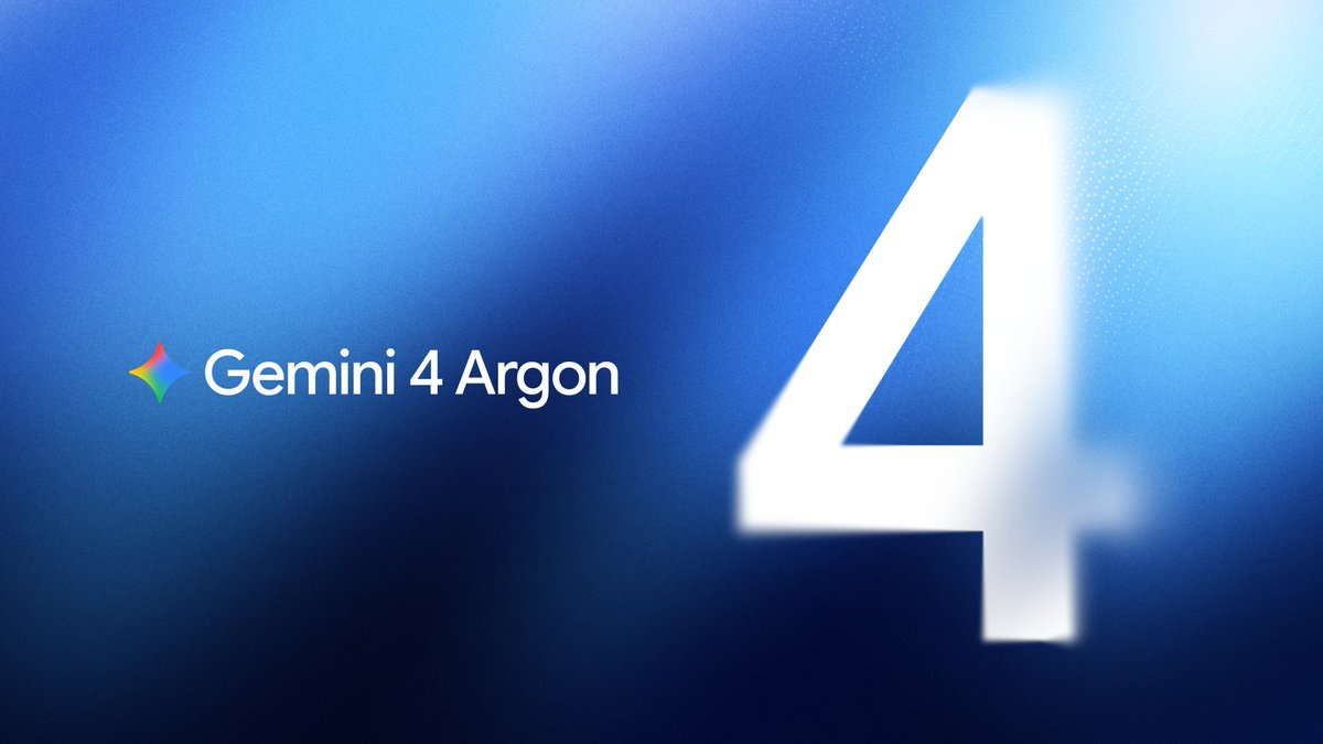 谷歌DeepMind正式发布前沿模型Gemini4Argon，专为编码、企业知识工作与网络安全防御中