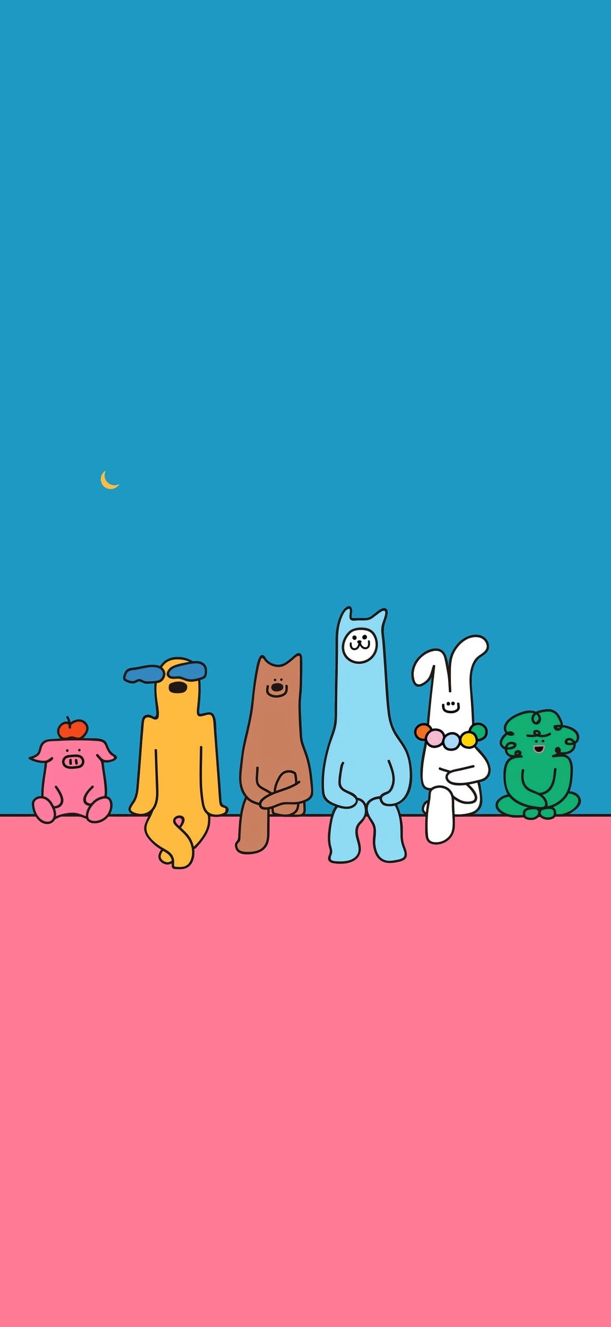 WallpaperForPhone锁桌联播无水印壁纸iPhone壁纸