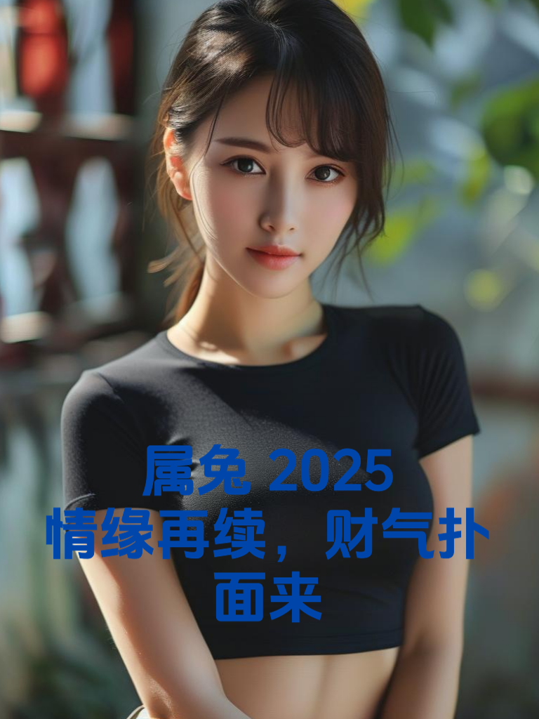 属兔2025：情缘再续，财气扑面来