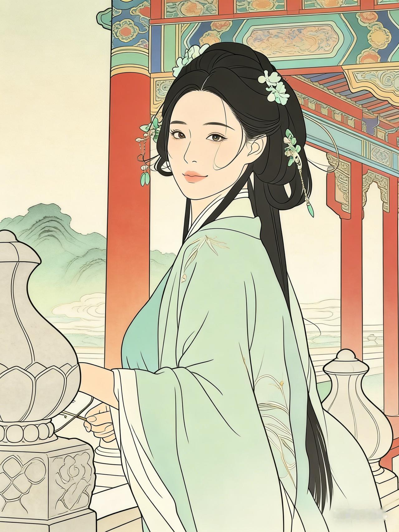 东晋初年，琅琊王选妃，媒人没看中年轻小娘子，却相中她的寡妇表姐！多年后，这位二婚