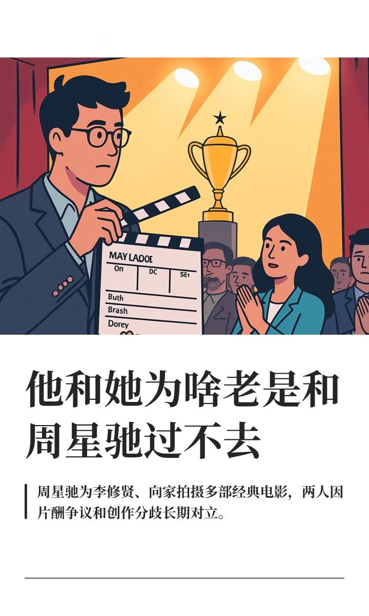 向太放话周星驰：可以一笑泯恩仇，但做回好朋友？这辈子都不可能！向太陈岚在《陈鲁豫慢谈》里撂下一句狠话