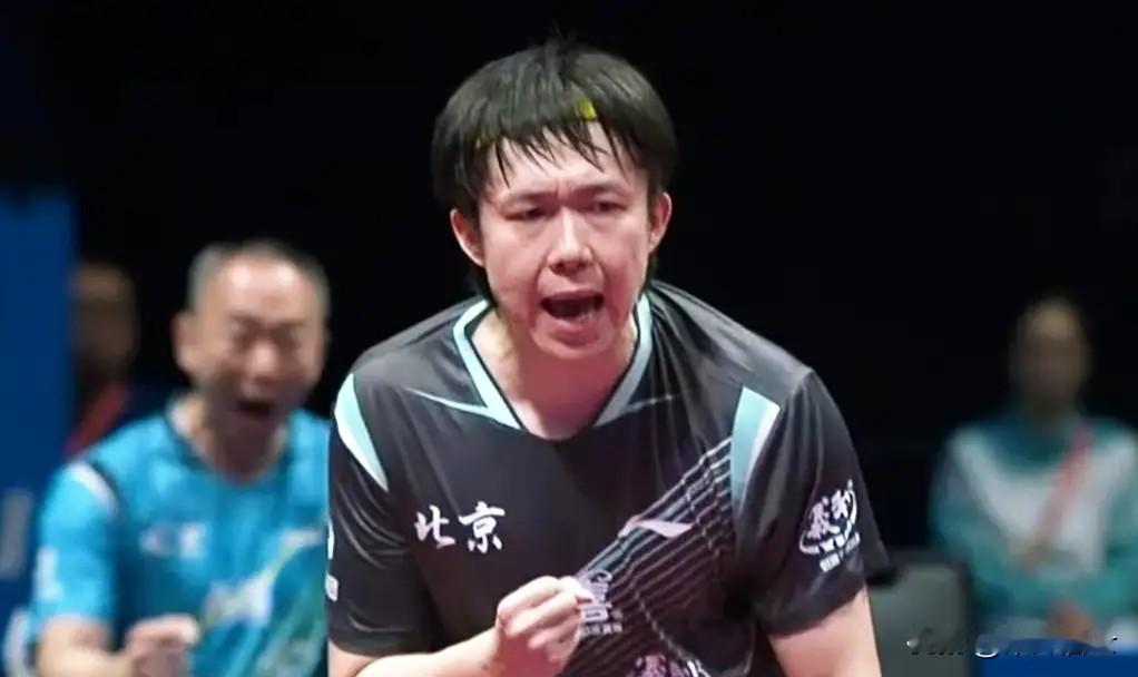 王楚钦虽然2:4输得，但是六局比分非常接近！王楚钦的身体条件确实很好，速度