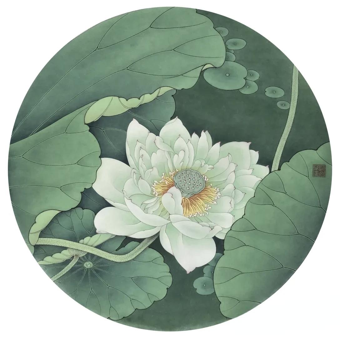 工笔画的细腻是从哪里来的？工笔画的细腻不同于油画的细腻，它是带有中国传统文化的解