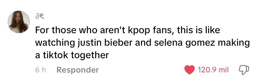 笑死了，昨天到今天外网因为Jenlisa这段tiktok已经疯了高赞评论：给你们