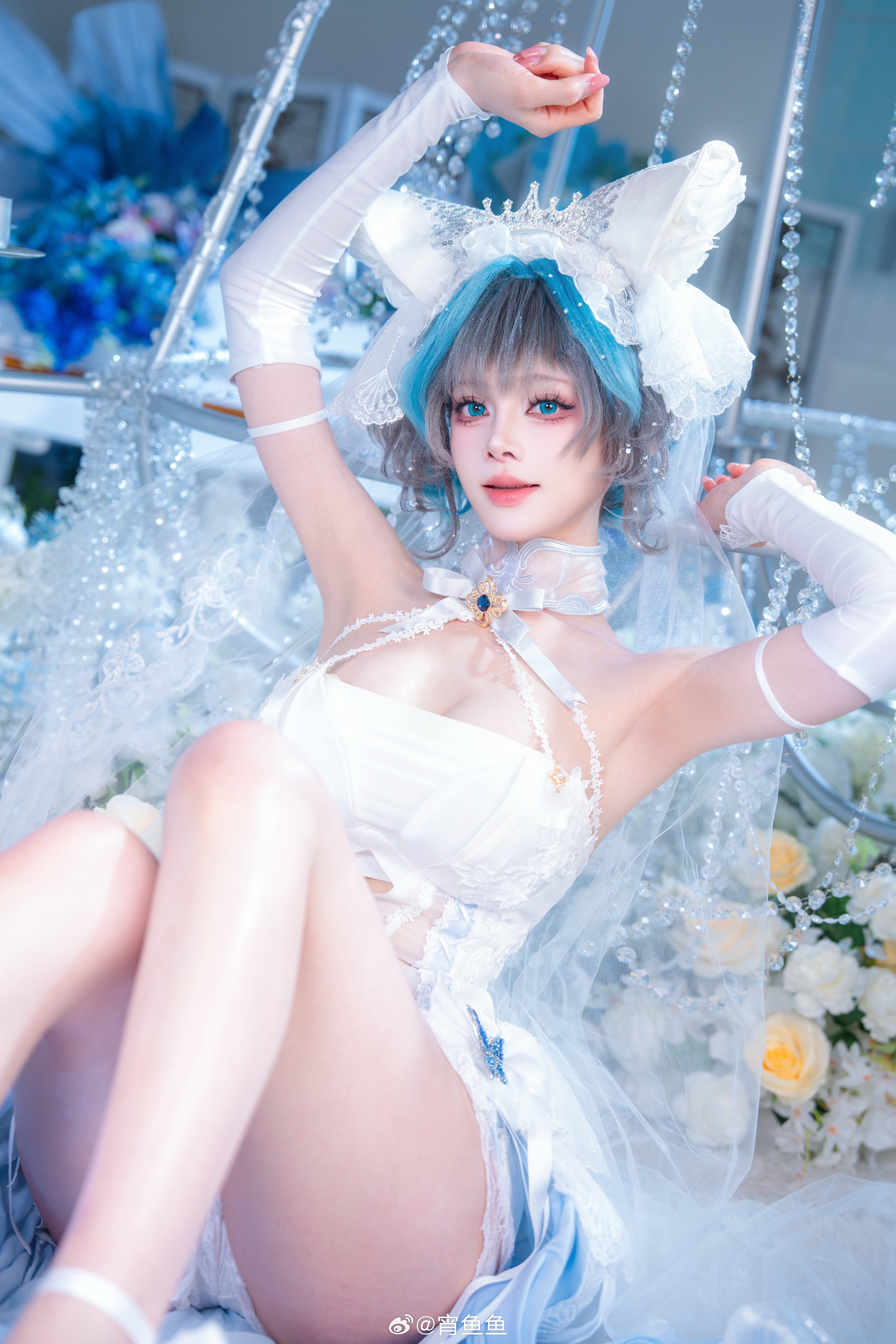 3.21会去这里签售哦！到时候出柴郡花嫁，欢迎来玩二次元cos大赏柴郡