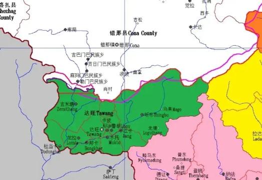 中不划界后该是收回达旺的时候了  因为中不划界后，墨拉萨丁的归属解决了，达旺这