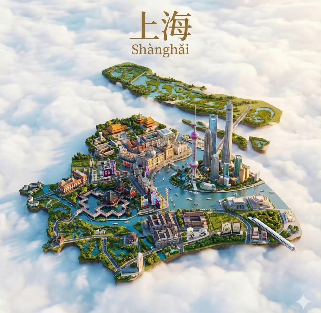 中国各省份微型地形（二）本期发布：上海市、青海省、海南省、西藏自治区、新疆维吾