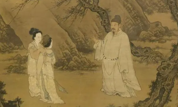 公元386年，王羲之的儿子王献之身染重病，家人请道士为他祈福，道士问他:“你这辈