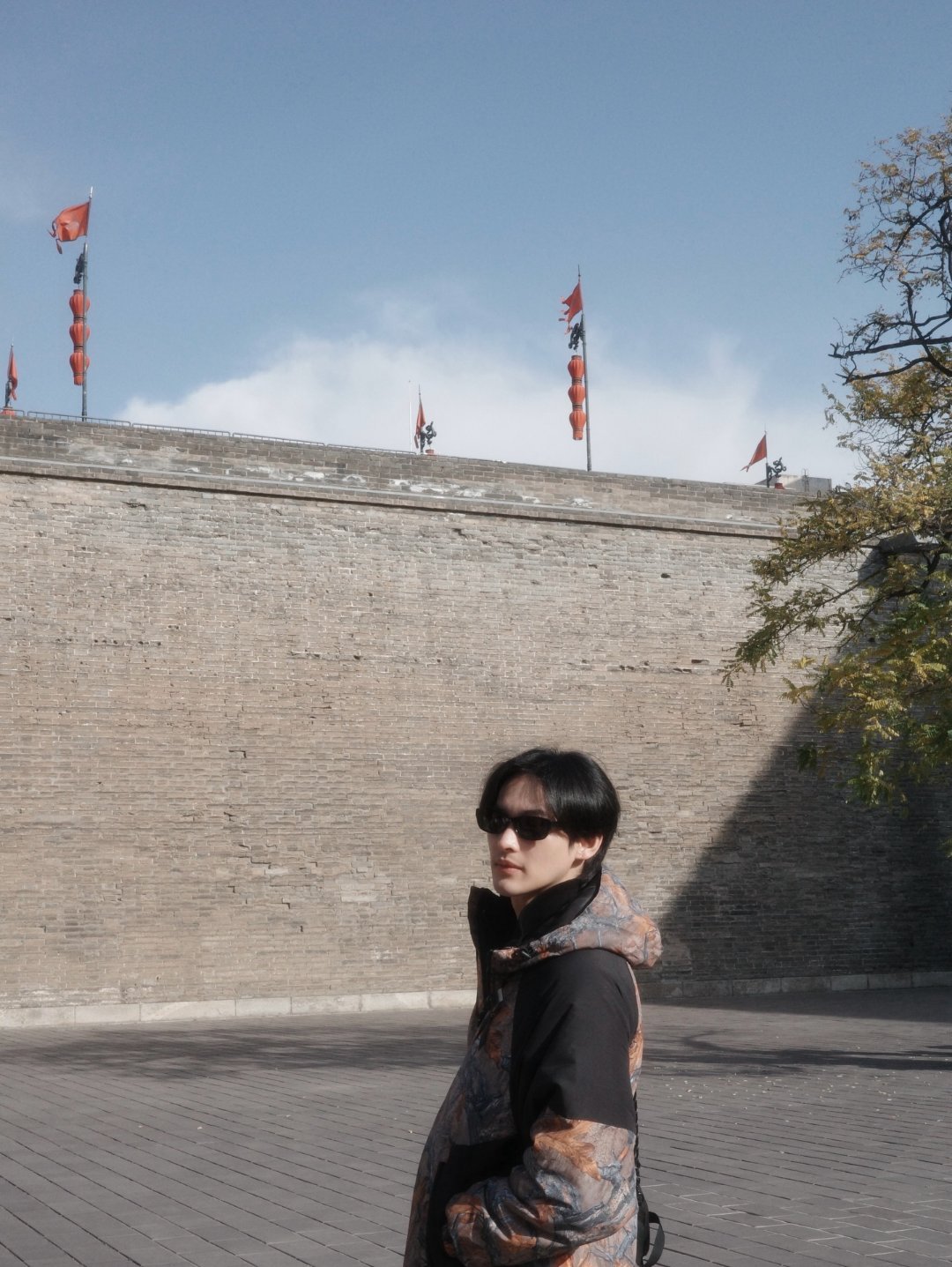 NUMBER_9THKaoNoppakao｜IG更新✨把墨镜焊在身上🕶️?