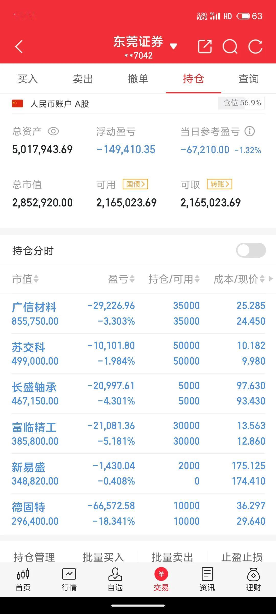 7.23实盘记录