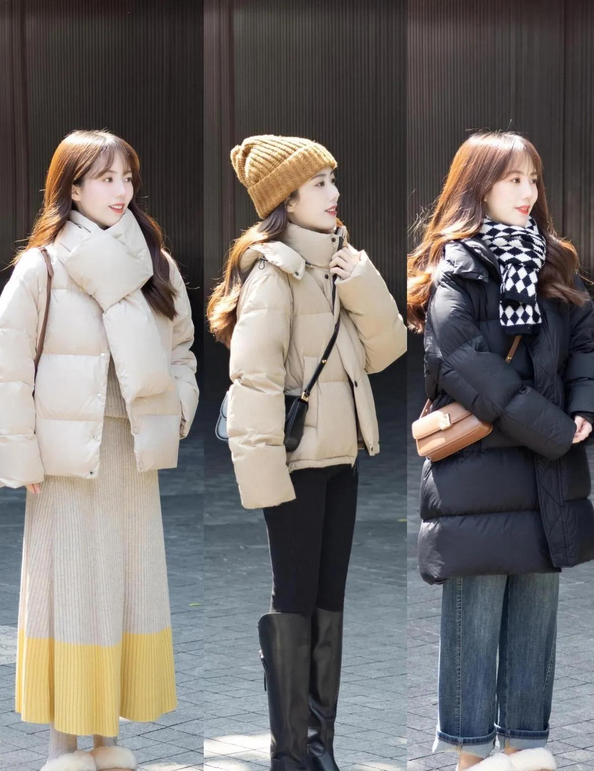 158小个子秋冬这么穿！温柔又显高，直接封神谁懂啊！158小个子的秋冬穿搭