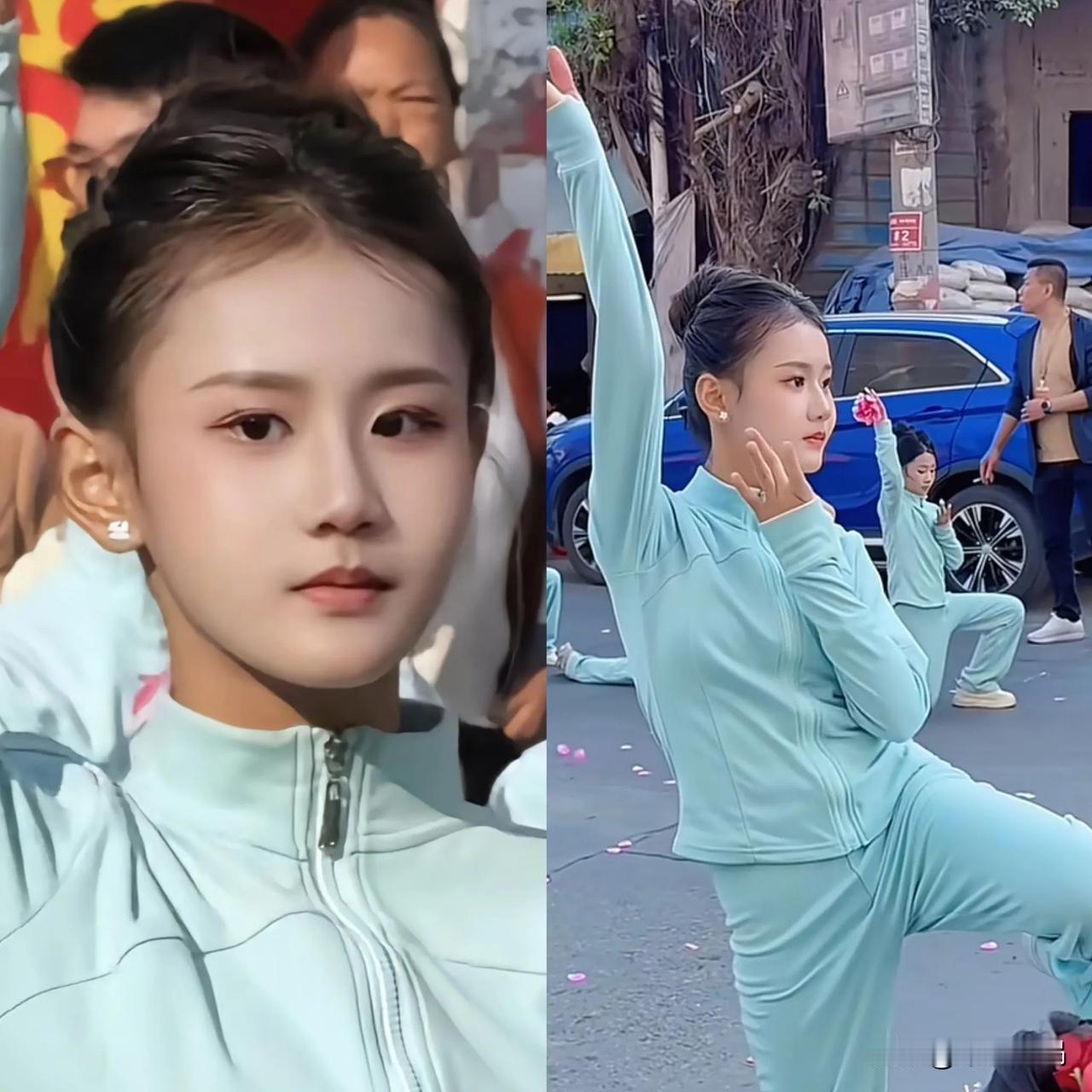 别再羡慕张羽彤长得好看了，张羽彤能够爆红，不是因为长得好看，也不是因为她的身高