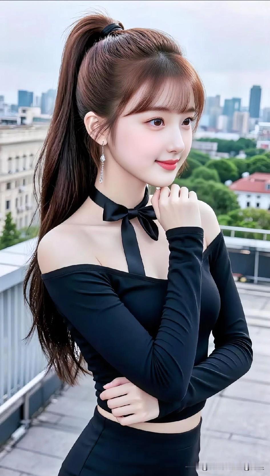 大家说说这是AI美女？or现实美女？你会喜欢AI美女作品吗