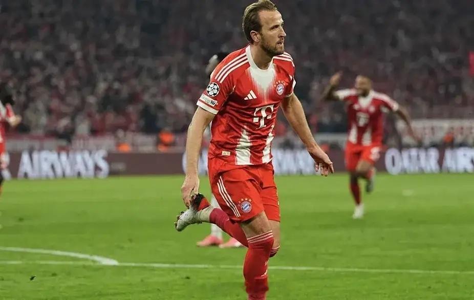 欧冠欧冠！4-3居莱尔双响难救主迪亚斯绝杀！拜仁总分6-4皇马晋级四强拜仁4