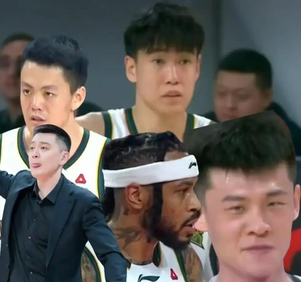 缺赵继伟，辽宁输不起了3月15日训练场，赵继伟绑着护踝跑战术，教练组一句话