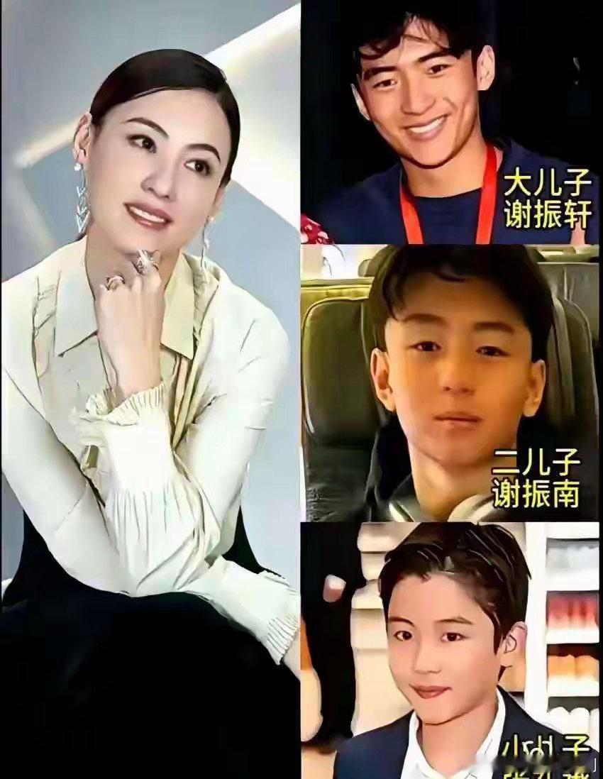 谢霆锋二儿子近照曝光最近，网上突然流出一组谢霆锋二儿子谢振南（Quintus）的
