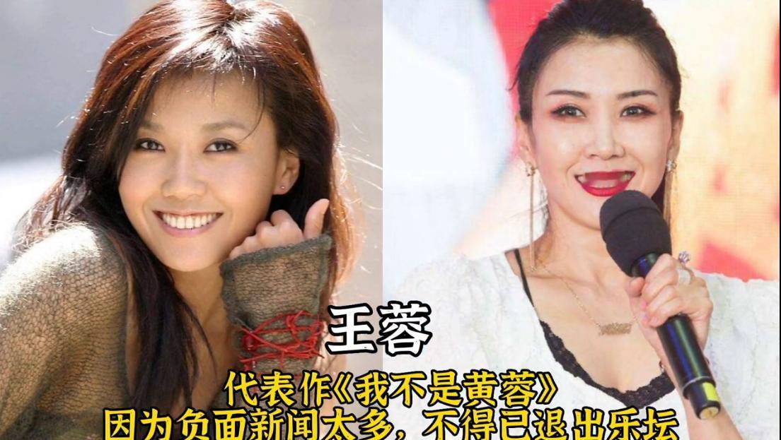 曾经爆火的17位歌手，时光匆匆，岁月最是无情，昔日的他们点亮了90年代华语乐坛的