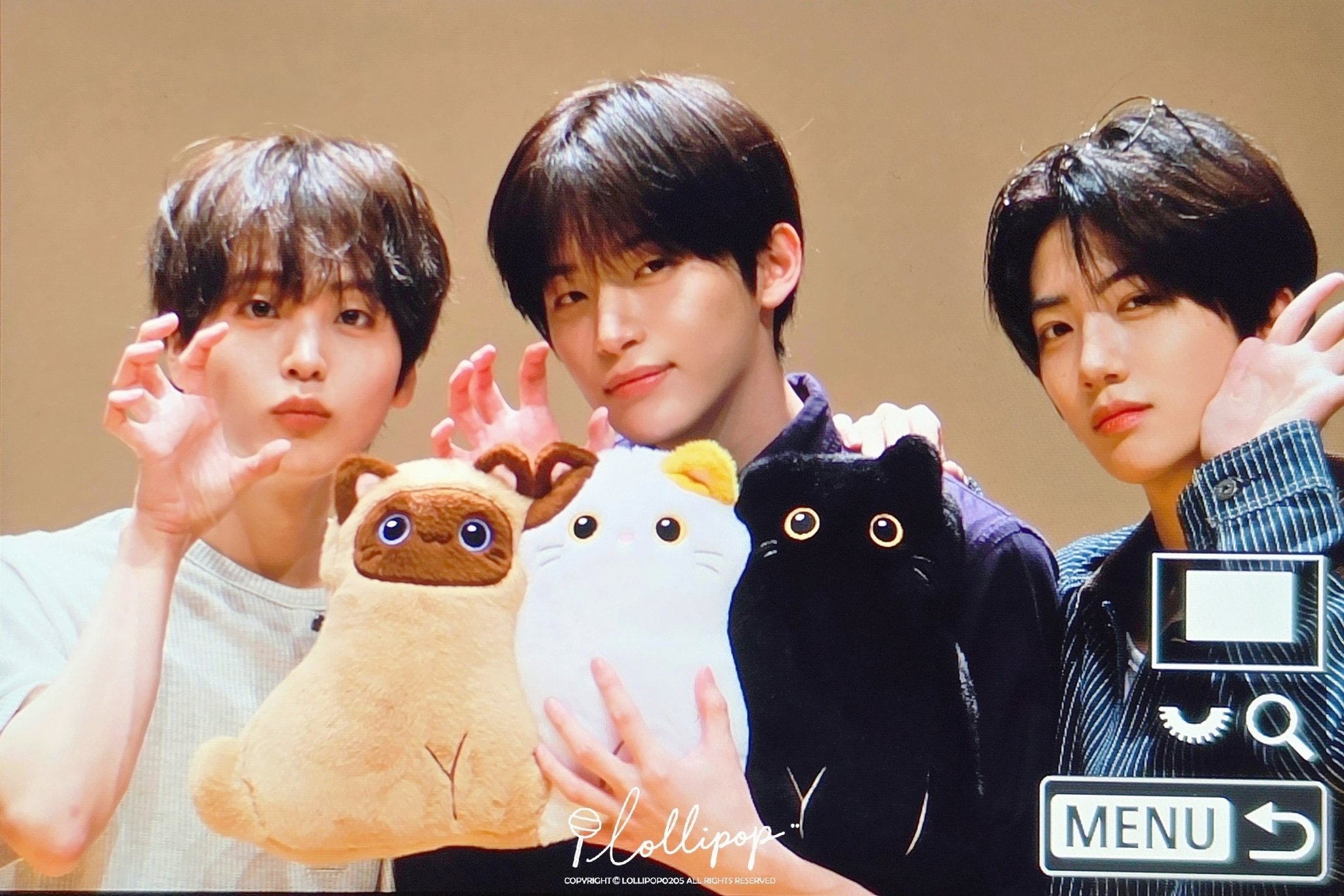 毛茸茸🐶🐱🐣260605©️Lollipop000205