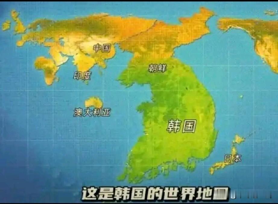一个韩国美女到中国来旅游，无意之中看到了中国地图，她问了一句，西藏多大啊？中国小