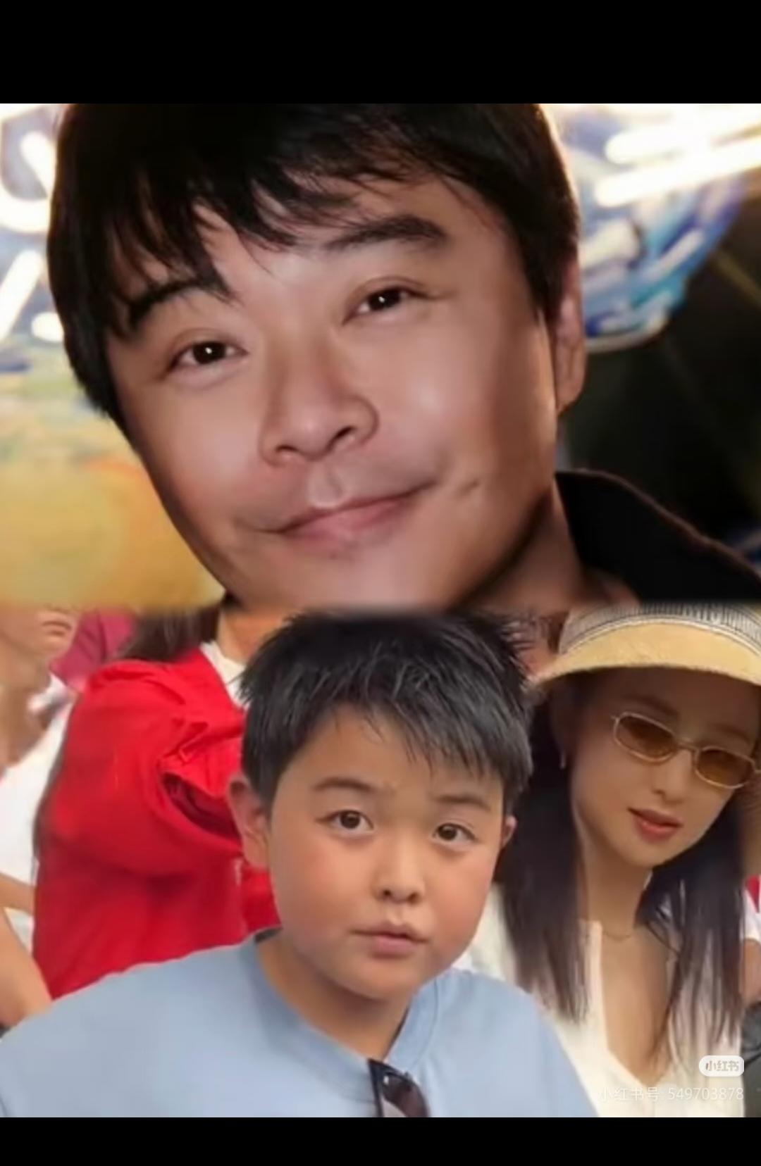 这也太像了吧！老陈的遗传基因太强大了！尤其是这个微笑唇看着这么漂亮的老婆，