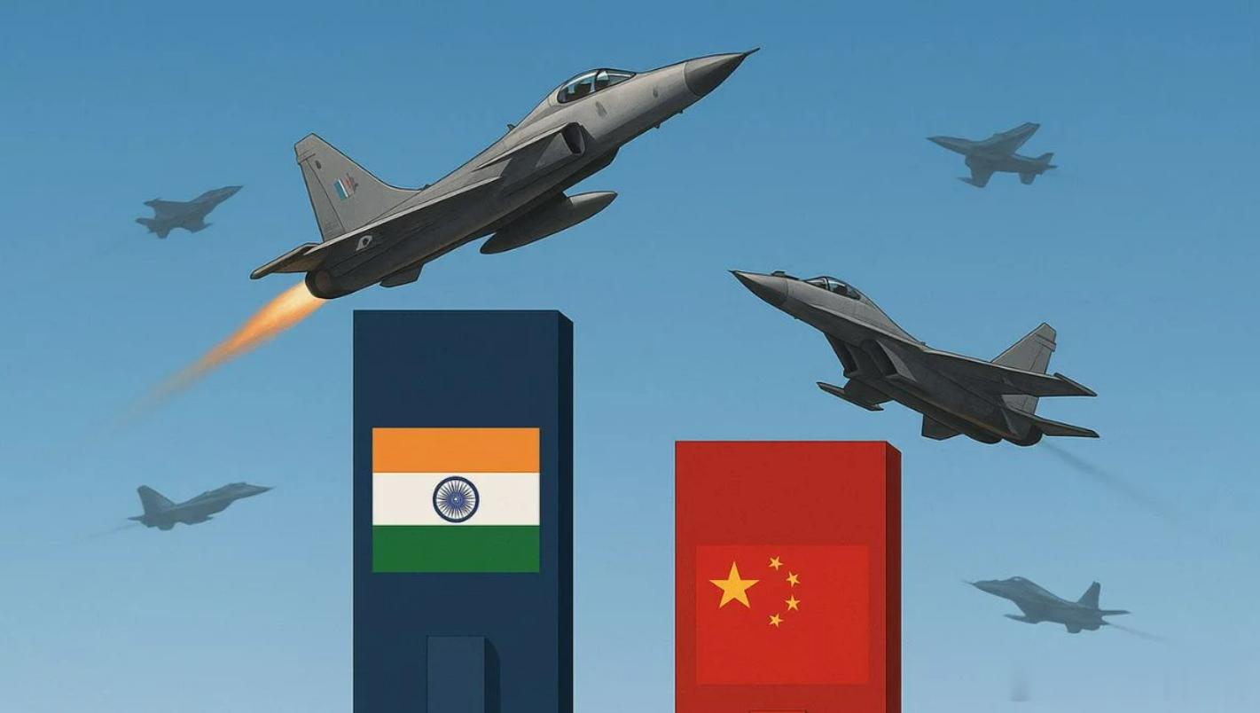 印媒：中国空军3733架飞机被排第七，印度1716架战机反居第六，中国专家怒斥排