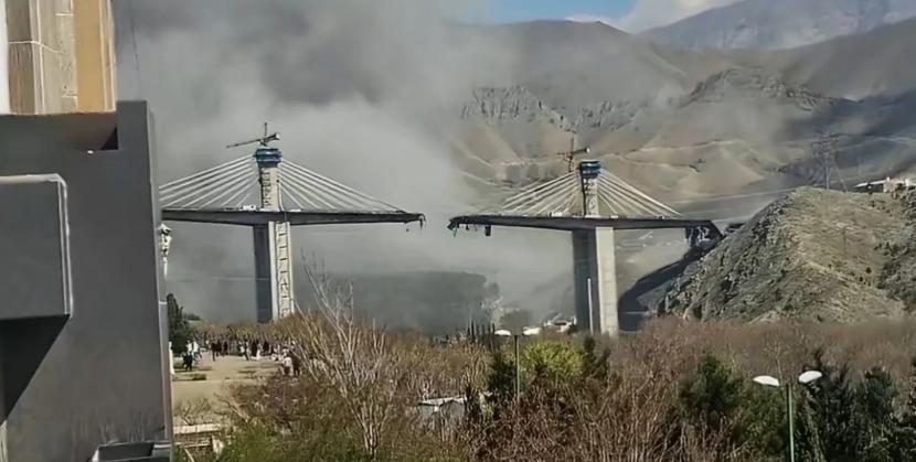 炸桥逼降？这如意算盘打得崩了满脸渣！美以这手笔简直“壕”无人性，拿造价四亿的