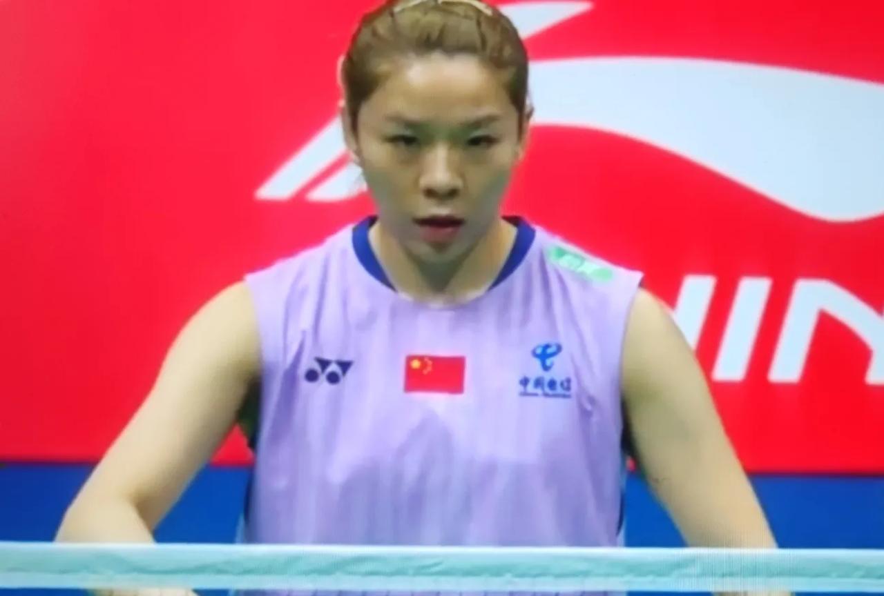 韩国羽毛球公开赛女双比赛，贾一凡/陈清晨0:2不敌福岛由纪/松本麻佑。