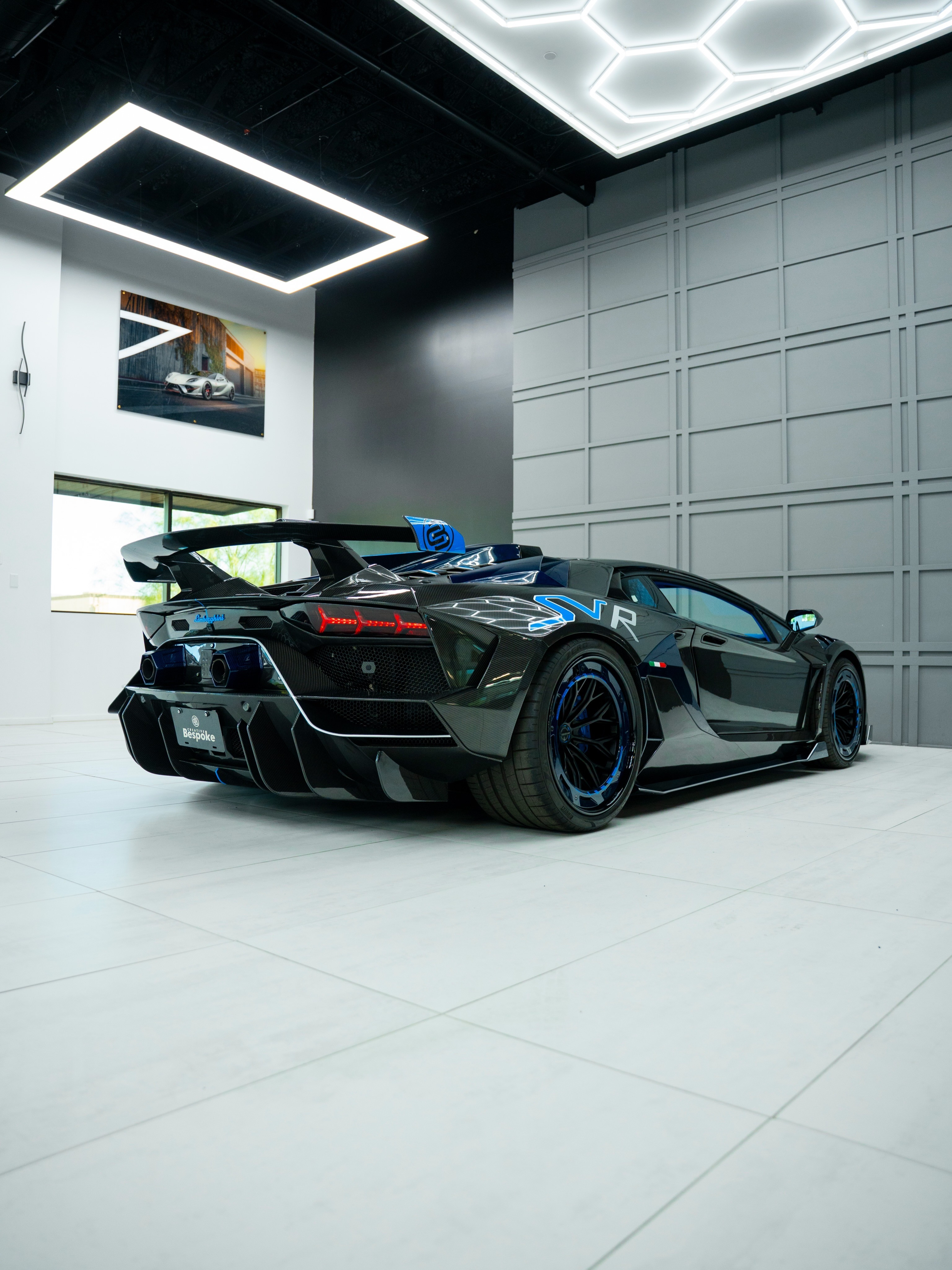 Car时尚1300匹马从未如此迷人🖤…..兰博基尼aventadorcar