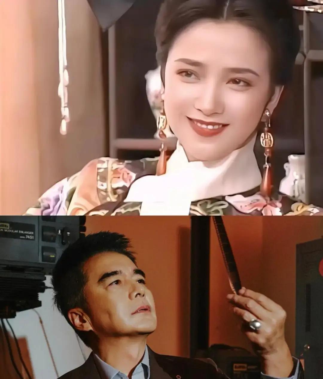 许亚军和何晴那点事，当年闹得挺大。2003年拍戏时两人好上了。可那时候许亚