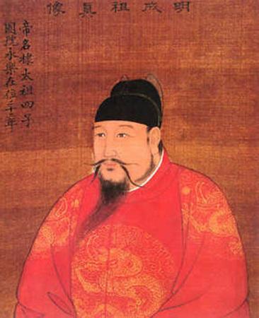 其实历史上还忽略了一位英明君王，那就是朱元璋儿子朱棣。从名字看他似乎只是明朝