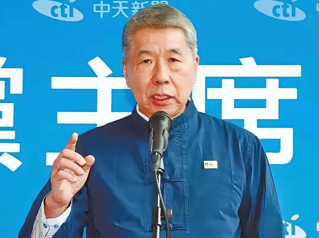 祖国统一的曙光！中国国民党主席选举第二次辩论会结束了。在最后的补充提问环节，张