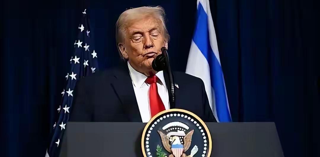 特朗普终于回应了，想一句话就镇住场子，解放军离登岛只差一步！“让台海恢复平静