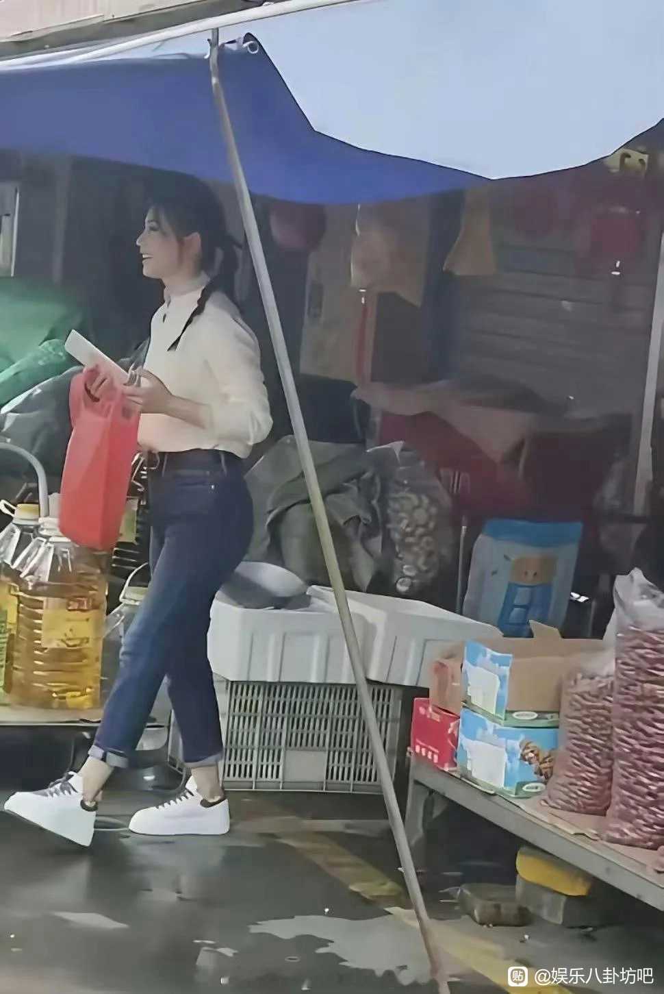 这真的是刘涛吗？我简直不敢相信自己的眼睛