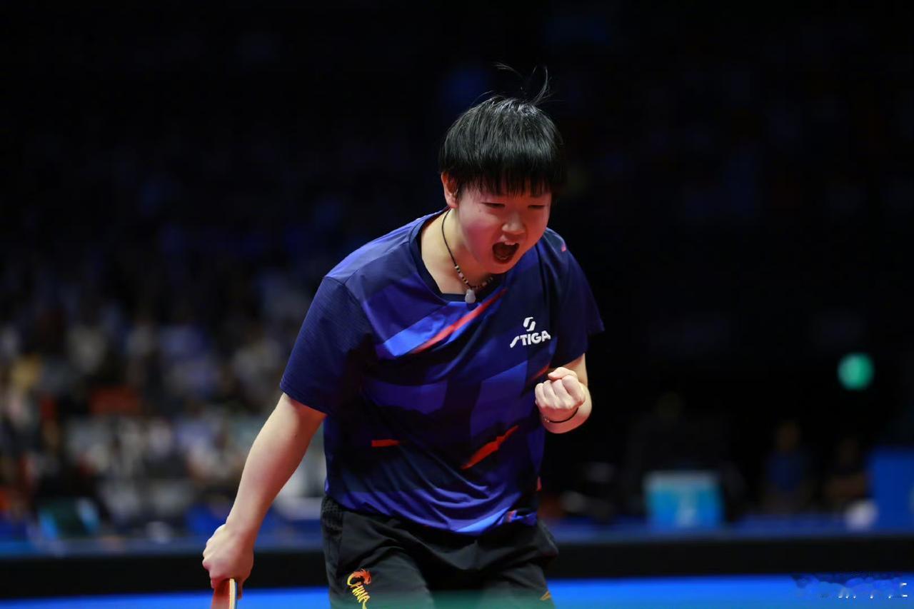 莎莎输给曼昱，不是心态问题，是技战术的一点点撕破口。莎莎全运会单打输给了王