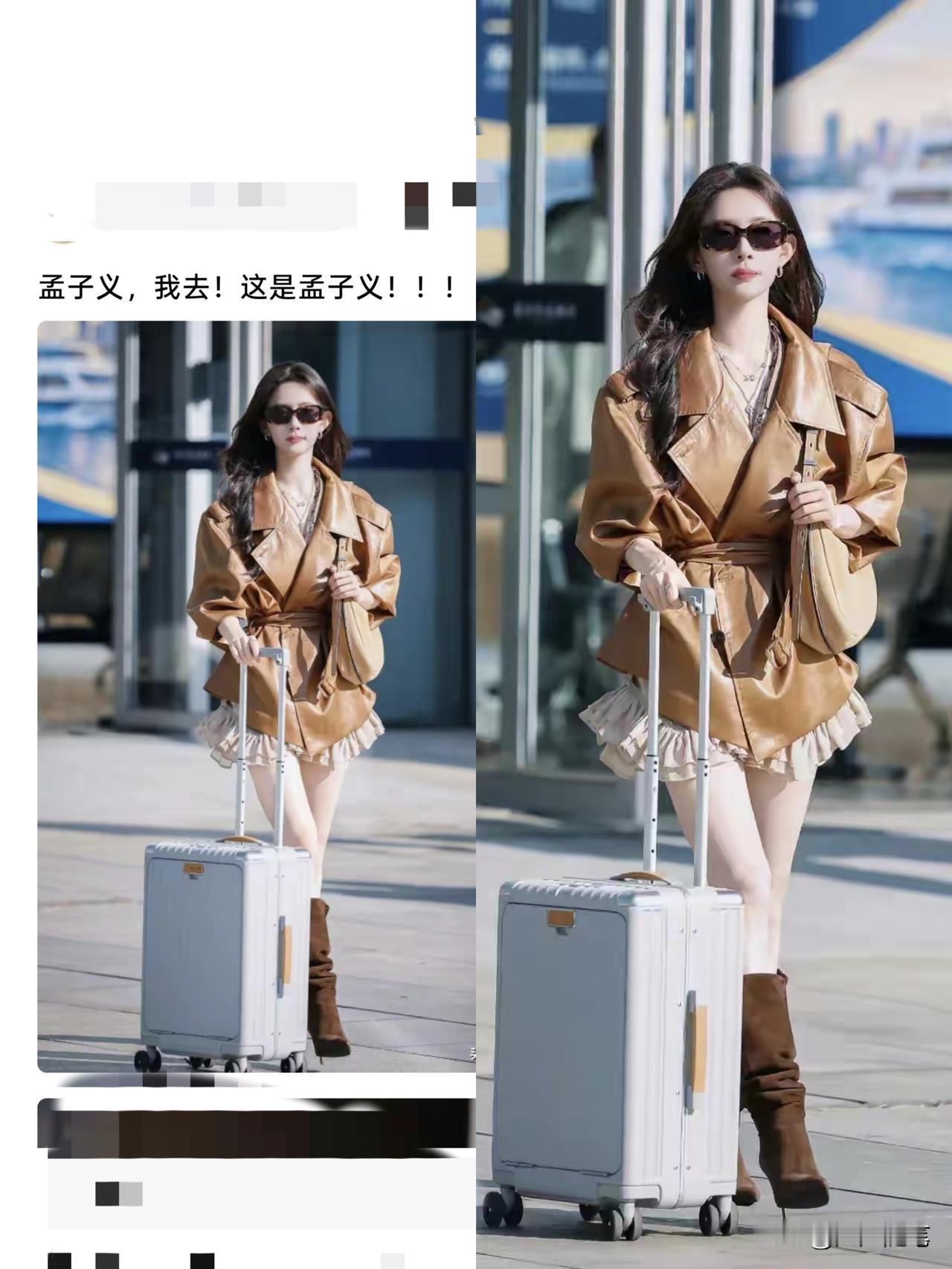 孟子义这身形属实难得，一般人驾驭不住。